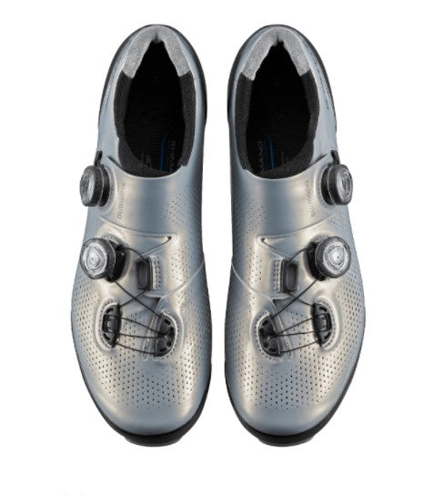SHIMANO SH-XC901 Mountain Bike Shoes-Wide-Silver/ SHIMANO SH-XC901 MTB SHOES-WIDE-SILVER 
