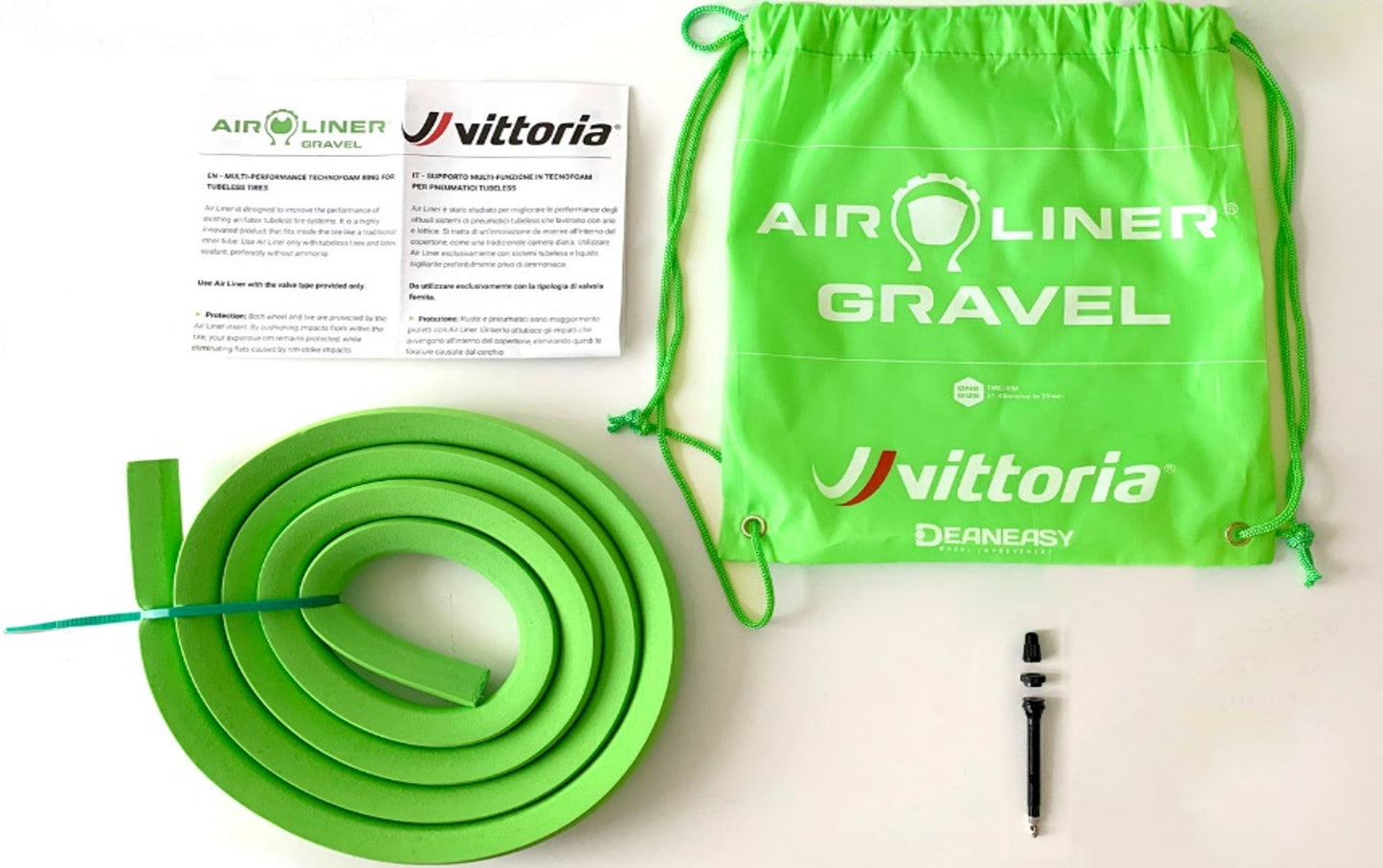 VITTORIA AIR-LINER 泡棉管狀嵌入物 (GRAVEL 胎用) / VITTORIA AIR-LINER TIRE INSERT-FOR GRAVEL