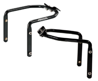 MINOURA 單車車尾袋固定架- SBS250 -339-1670-22 /Minoura SBS-250 saddle bag stabilizer Black Powder Coating