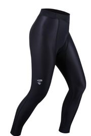 ATLAS Women's breathable women's nine-point cycling pants (6th generation trouser pads) ~ WS-924-B ~ black ~ 30-38 / ATLAS WOMEN TIGHT-6TH ~ WSL-924-B ~ BLACK ~ 30-38℃