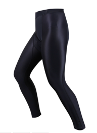 ATLAS Women's breathable women's nine-point cycling pants (6th generation trouser pads) ~ WS-924-B ~ black ~ 30-38 / ATLAS WOMEN TIGHT-6TH ~ WSL-924-B ~ BLACK ~ 30-38℃