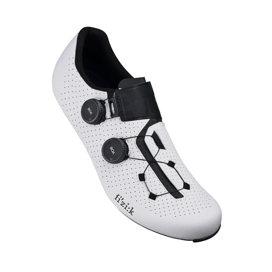 Fizik Vento Infinito Carbon 2 Road Shoes (Wide Fit)-White/Black/ Fizik Vento Infinito Carbon 2 Road Shoes Wide Fit-White/Black