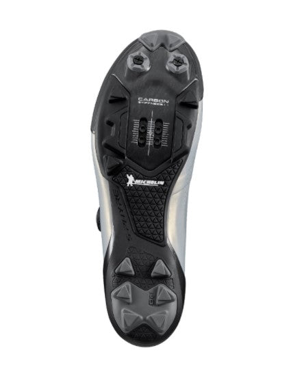 SHIMANO SH-XC901 Mountain Bike Shoes-Wide-Silver/ SHIMANO SH-XC901 MTB SHOES-WIDE-SILVER 