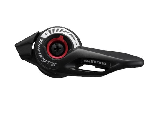 SHIMANO three-speed left wave hand-black-TZ500-LN / SHIMANO THUMB LEFT SHIFTER SHIFT LEVER SET-SL-TZ500-LN