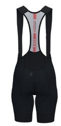 ATLAS Women's five-point breathable mesh overalls (6th generation pant pads)~WSB-922-B~Black~30-38C / ATLAS WOMEN BIB SHORT-6TH~WSB-922-B~BLACK~30-38C