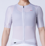 ATLAS Women's cool black multi-section loop short-sleeved cycling shirt~JCM-330~30~38C / ATLAS WOMEN SHORT SLEEVE JERSEY~JCM-330~30~38C