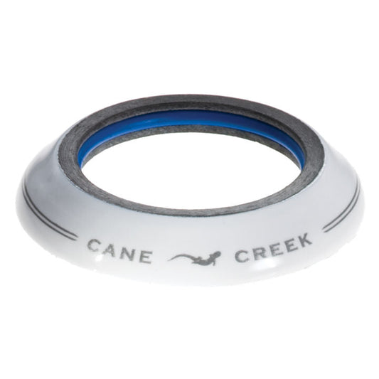 Trek Cane Creek Madone 6 fork pan carbon fiber white top cover, 5mm / Trek Cane Creek Madone 6 series Carbon Cover, 5mm