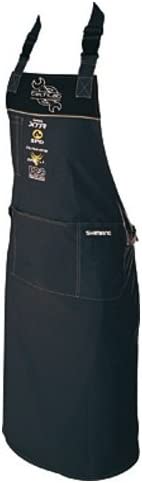 SHIMANO TECHLAB work apron (with front pocket tool)-black titanium/SHIMANO TECHLAB APRON BK/TI-ONE SIZE