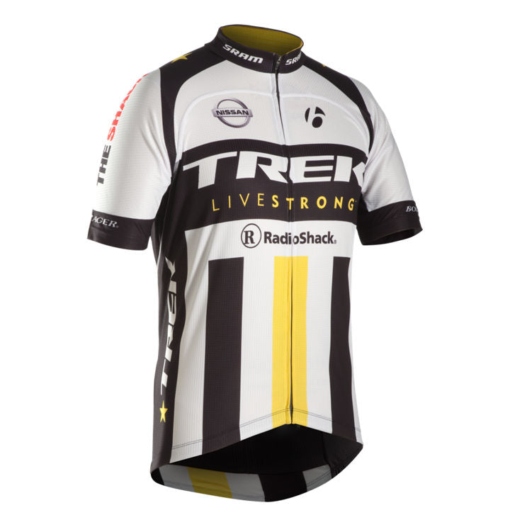 *BONTRAGER RL LIVESTRONG short-sleeved cycling shirt-black/ *BONTRAGER RL LIVESTRONG JERSEY-BK