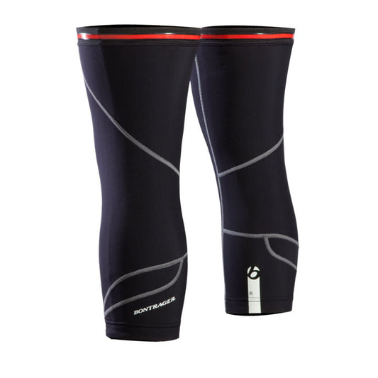 BONTRAGER Warm Knee Sleeves-Black/ BONTRAGER KNEE WARMER-BK