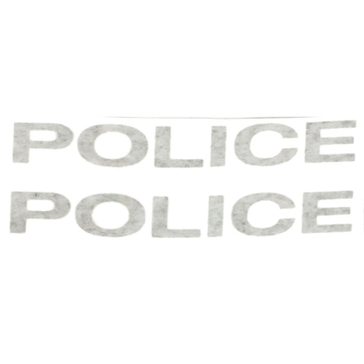 BONTRAGER 頭盔貼紙-POLICE / BONTRAGER LABEL POLICE