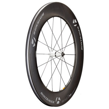 BONTRAGER AEOLUS 9 D3 inner and outer sports car wheel ~ white / BONTRAGER AEOLUS 9 D3 CLINCHER WHEEL-WH