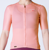 ATLAS Women's cool black multi-section loop short-sleeved cycling shirt~JCM-330~30~38C / ATLAS WOMEN SHORT SLEEVE JERSEY~JCM-330~30~38C