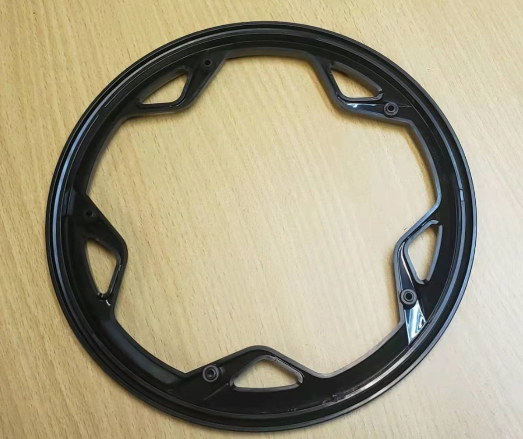 5-hole large chain pan cover (can prevent the chain from falling off - suitable for folding cars such as TERN LINK A7)