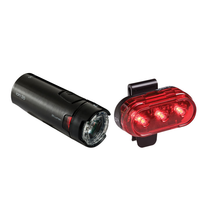 BONTRAGER ION 35/FLARE 1 LIGHT SET/ BONTRAGER ION 35/FLARE 1 LIGHT SET