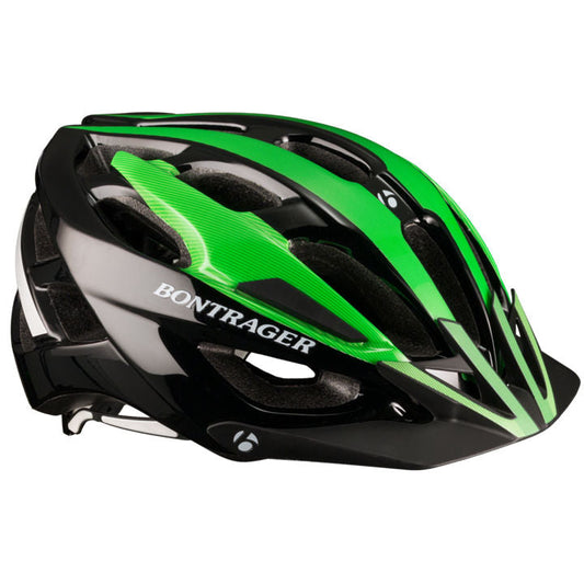 BONTRAGER QUANTUM 頭盔-綠黑色-細碼 / BONTRAGER QUANTUM HELMET-GN/BK-SM