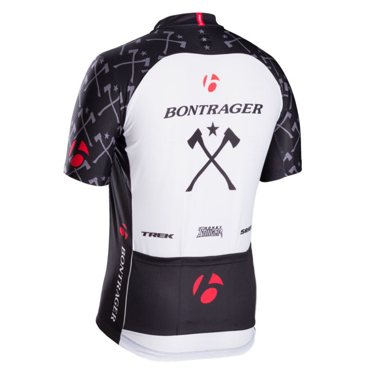 BONTRAGER PRO REPLICA short-sleeved cycling shirt ~ black / BONTRAGER PRO REPLICA JERSEY ~ BLACK