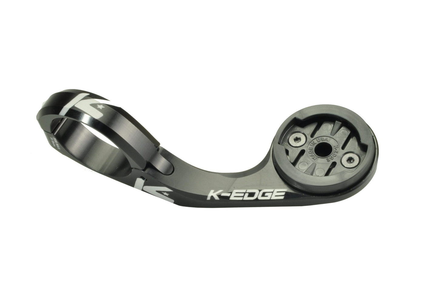 K-edge Garmin 31.8mm車頭把手咪延伸碼 Max 版 (黑色)