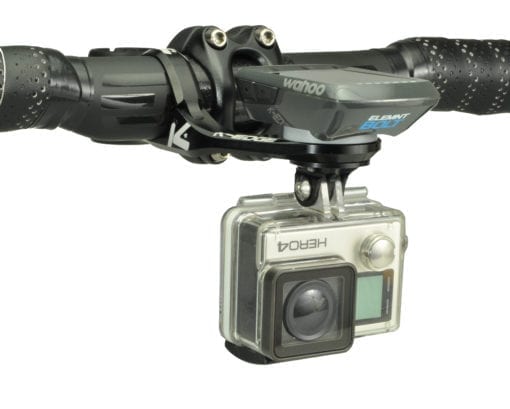 K-edge Garmin WAHOO MAX Combo Mount 31.8mm車頭把手咪錶及攝錄機延伸碼 Max 版 (黑色)
