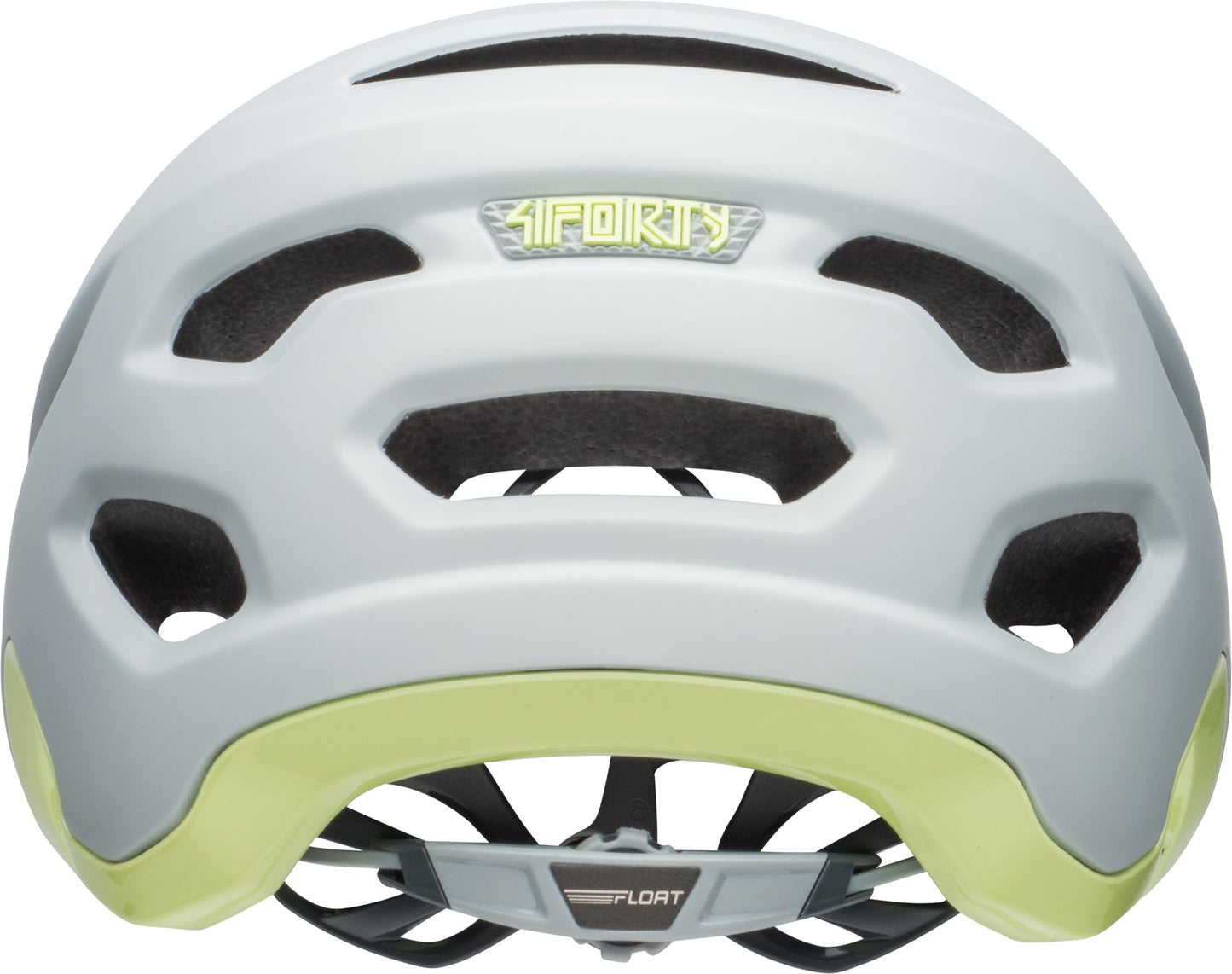 BELL 4FORTY Helmet-Matt light gray and light yellow-XL (61-65cm) / BELL 4FORTY HELMET-MAT ​​SMK/PEAR-XL