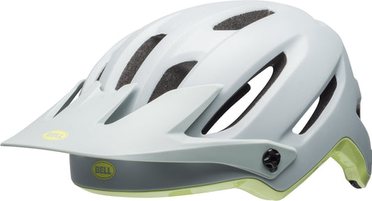 BELL 4FORTY Helmet-Matt light gray and light yellow-XL (61-65cm) / BELL 4FORTY HELMET-MAT ​​SMK/PEAR-XL