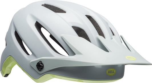 BELL 4FORTY Helmet-Matt light gray and light yellow-XL (61-65cm) / BELL 4FORTY HELMET-MAT ​​SMK/PEAR-XL