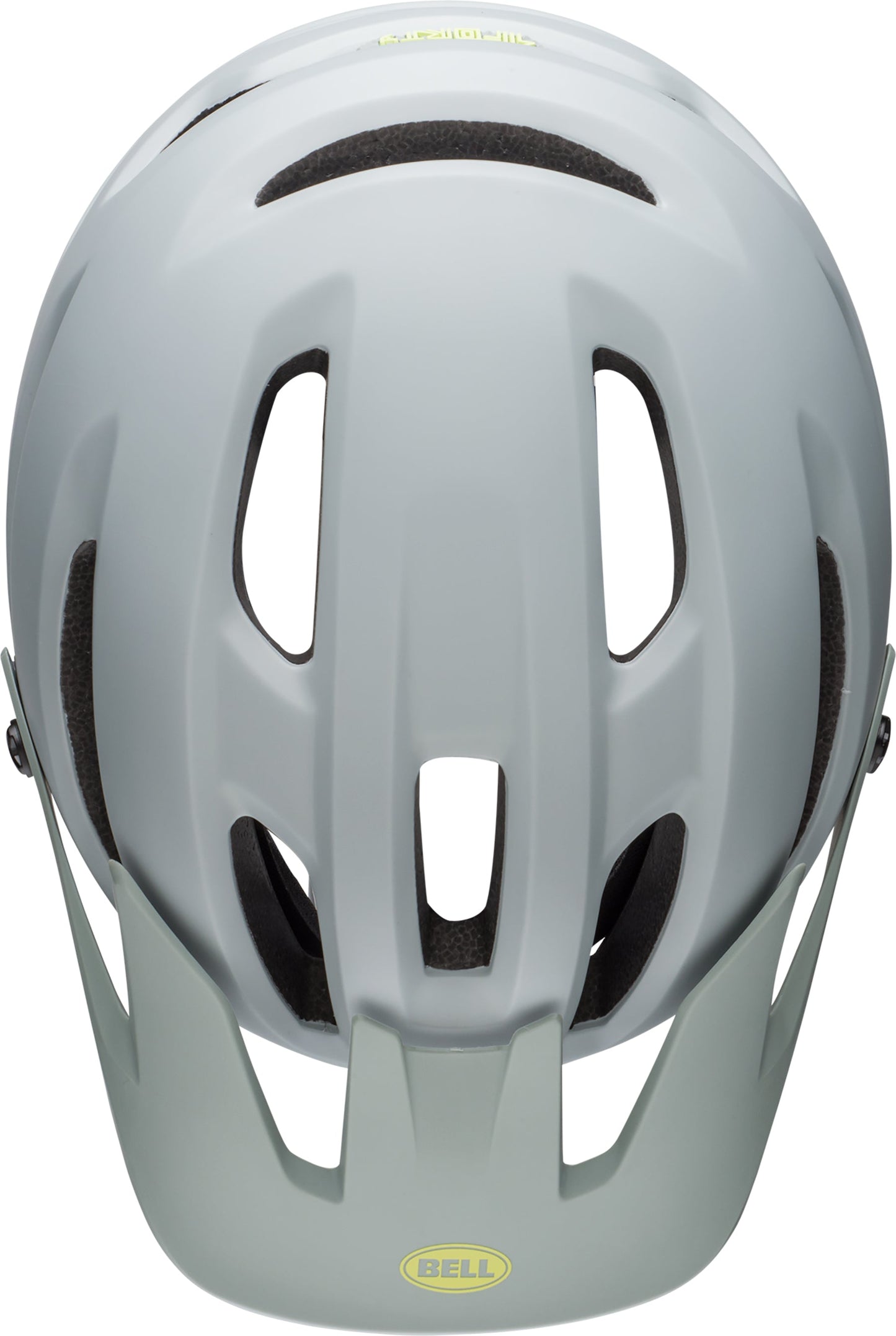 BELL 4FORTY  頭盔-啞淺灰淡黃-加大碼 (61-65cm) / BELL 4FORTY HELMET-MAT SMK/PEAR-XL