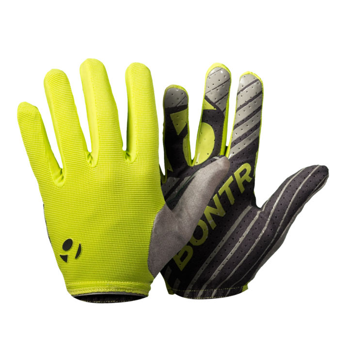 BONTRAGER FORAY long finger gloves-fluorescent yellow/BONTRAGER FORAY GLOVE-VOLT
