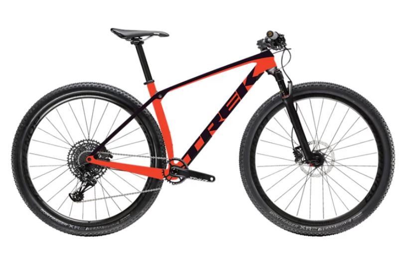 TREK 2023 PROCALIBER 9.5 29 Carbon mountain bike/TREK 2023 PROCALIBER 9.5 29 MTB - RED/BLACK