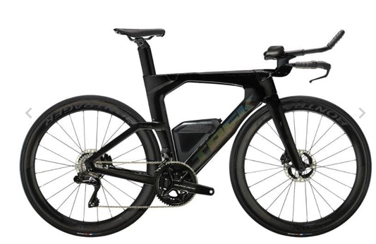 TREK 2024 SPEED CONCEPT SLR 9 TRIATHLON DISC BIKE- Deep Smoke/Gloss Trek Black / TREK 2024 SPEED CONCEPT SLR 9 TRIATHLON DISC BIKE- Deep Smoke/Gloss Trek Black