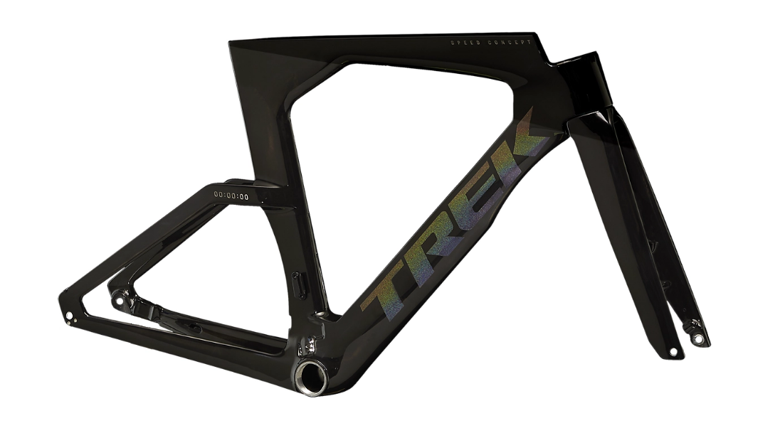 TREK 2022 SPEED CONCEPT TT Disc Frame - Deep Smoke/Gloss Trek Black / TREK 2022 SPEED CONCEPT TT DISC F/S - Deep Smoke/Gloss Trek Black