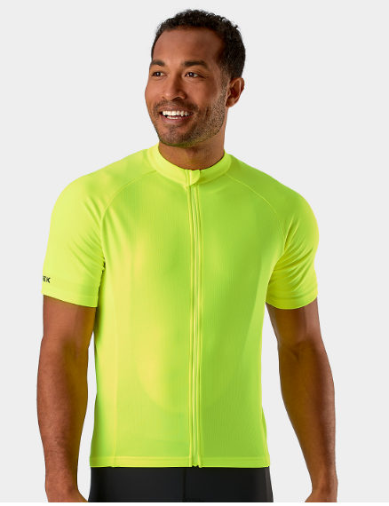 Bontrager SOLSTICE Cycling Jersey-Radioactive Yellow/ Bontrager SOLSTICE Cycling Jersey-Radioactive Yellow