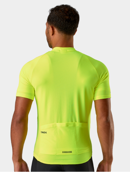 Bontrager SOLSTICE 短袖單車-螢火黃色 / Bontrager SOLSTICE Cycling Jersey- Radioactive Yellow