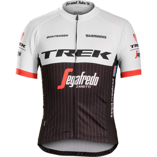 BONTRAGER TREK SEGAFREDO REPLICA short-sleeved cycling shirt/BONTRAGER TREK SEGAFREDO REPLICA JERSEY