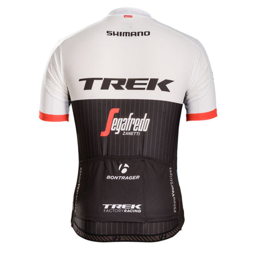 BONTRAGER TREK SEGAFREDO REPLICA short-sleeved cycling shirt/BONTRAGER TREK SEGAFREDO REPLICA JERSEY