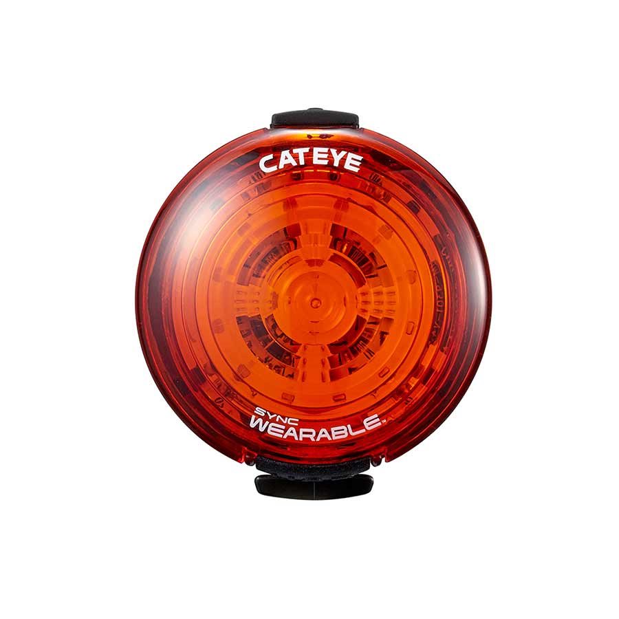 CATEYE SYNC WEARABLE Smart Sensor Tail Light~SL-NW100 / CATEYE SYNC WEARABLE SAFETY LAMP~SL-NW100