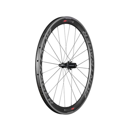 BONTRAGER AEOLUS XXX 4 TLR 開口呔輪, 黑紅色 / BONTRAGER AEOLUS XXX 4 TLR CLINCHER WHEEL BK/RD