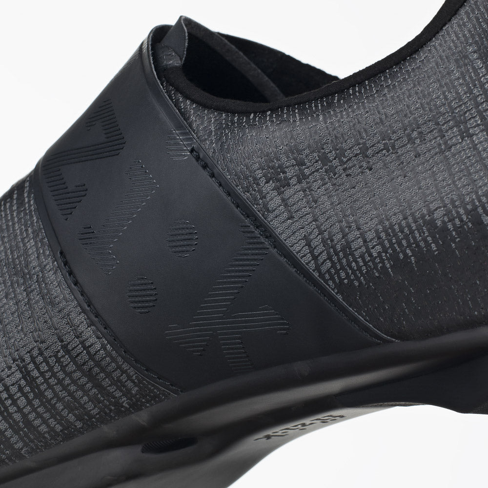 Fizik Vento Infinito Knit Carbon 2 Road Shoes (Wide)-Black Mesh/ Fizik Vento Infinito Knit Carbon 2 Road Shoes Wide Fit-Dark