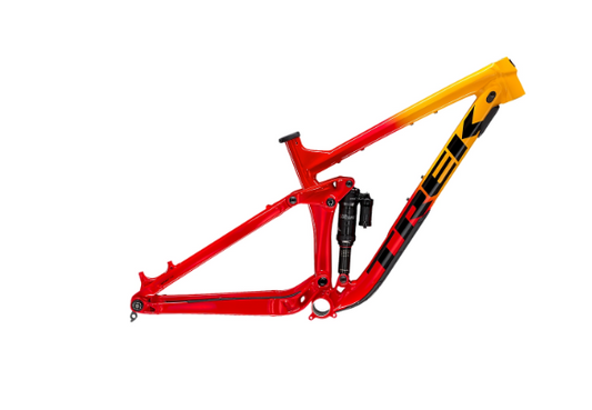 TREK 2023 REMEDY 27.5" AL FRAME - Marigold to Radioactive Red Fade