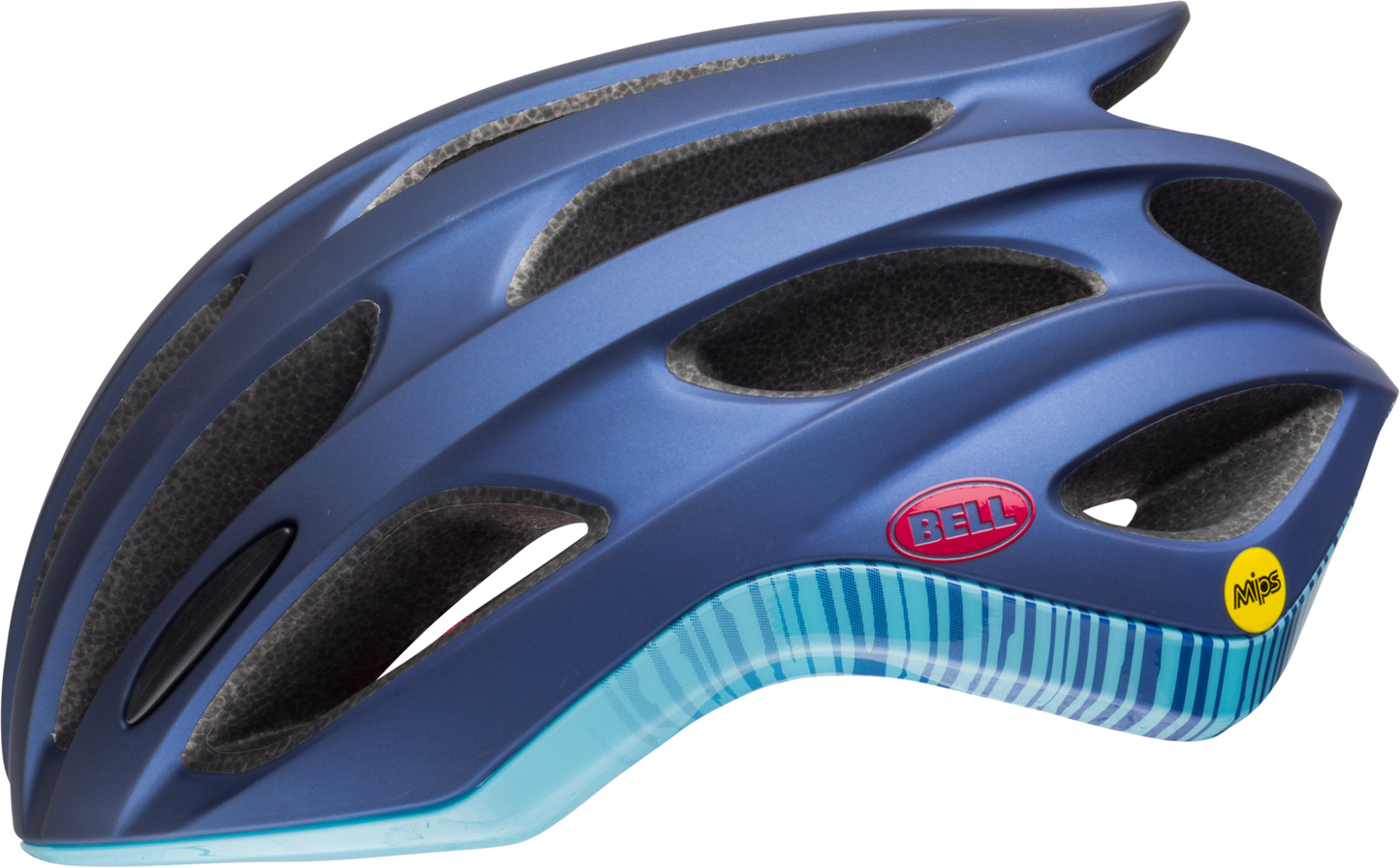BELL NALA Women's Helmet-Matt Blue-Small Size-US / BELL NALA HELMET-MAT ​​NVY SKY-S