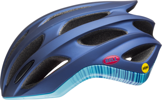 BELL NALA Women's Helmet-Matt Blue-Small Size-US / BELL NALA HELMET-MAT ​​NVY SKY-S