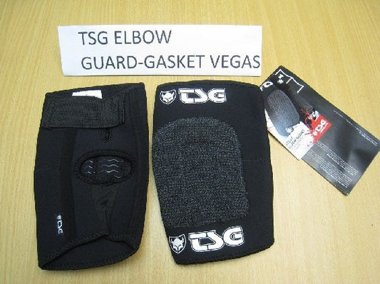 TSG ELBOWGUARD-GASKET VEGAS Heel Guard-Black/ TSG ELBOWGUARD-GASKET VEGAS-BK