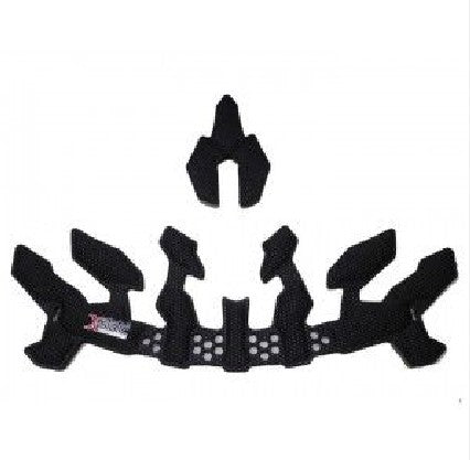 BELL SUPER 黑色頭盔綿 / BELL SUPER BLACK PAD SET