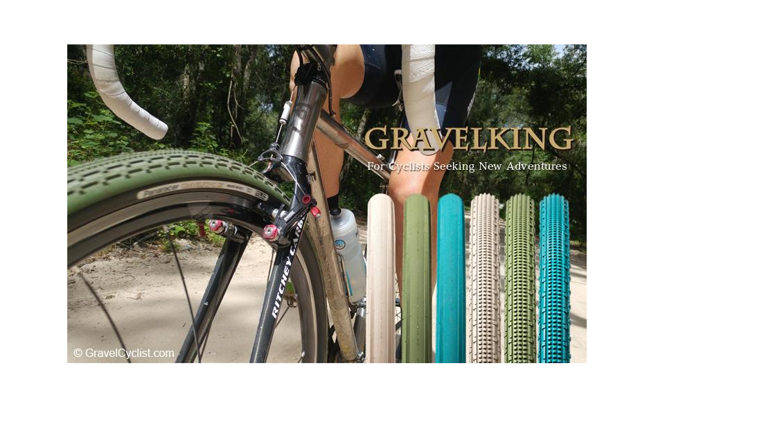 Panaracer GravelKing Tubeless 適用可摺外胎 (胎面平滑) / Panaracer GravelKing Folding Tire, Tubeless Compatible