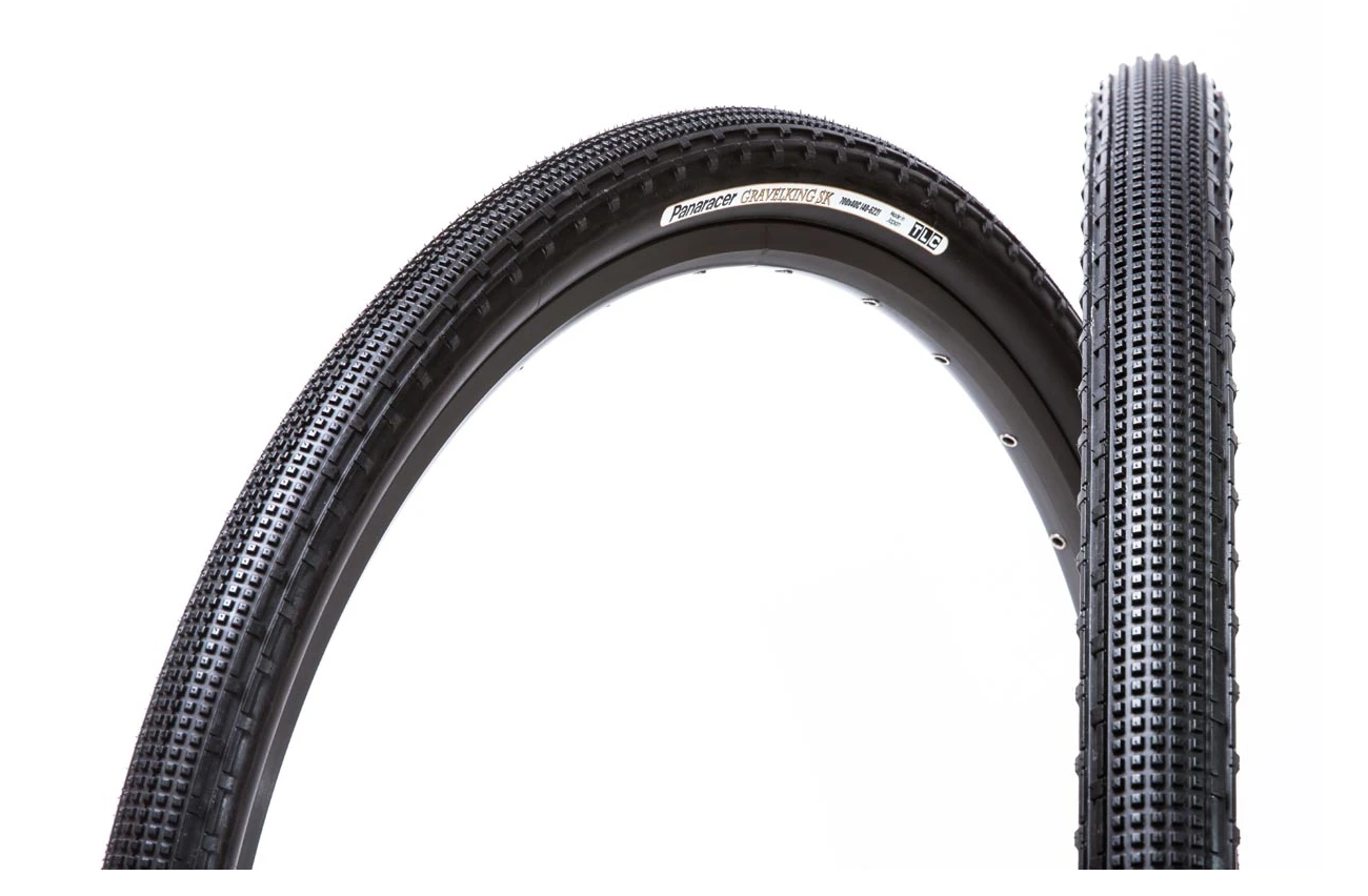 Panaracer GravelKing SK Tubeless 適用可摺外胎 (顆塊胎面款) / Panaracer GravelKing SK Folding Tires, Tubeless Compatible