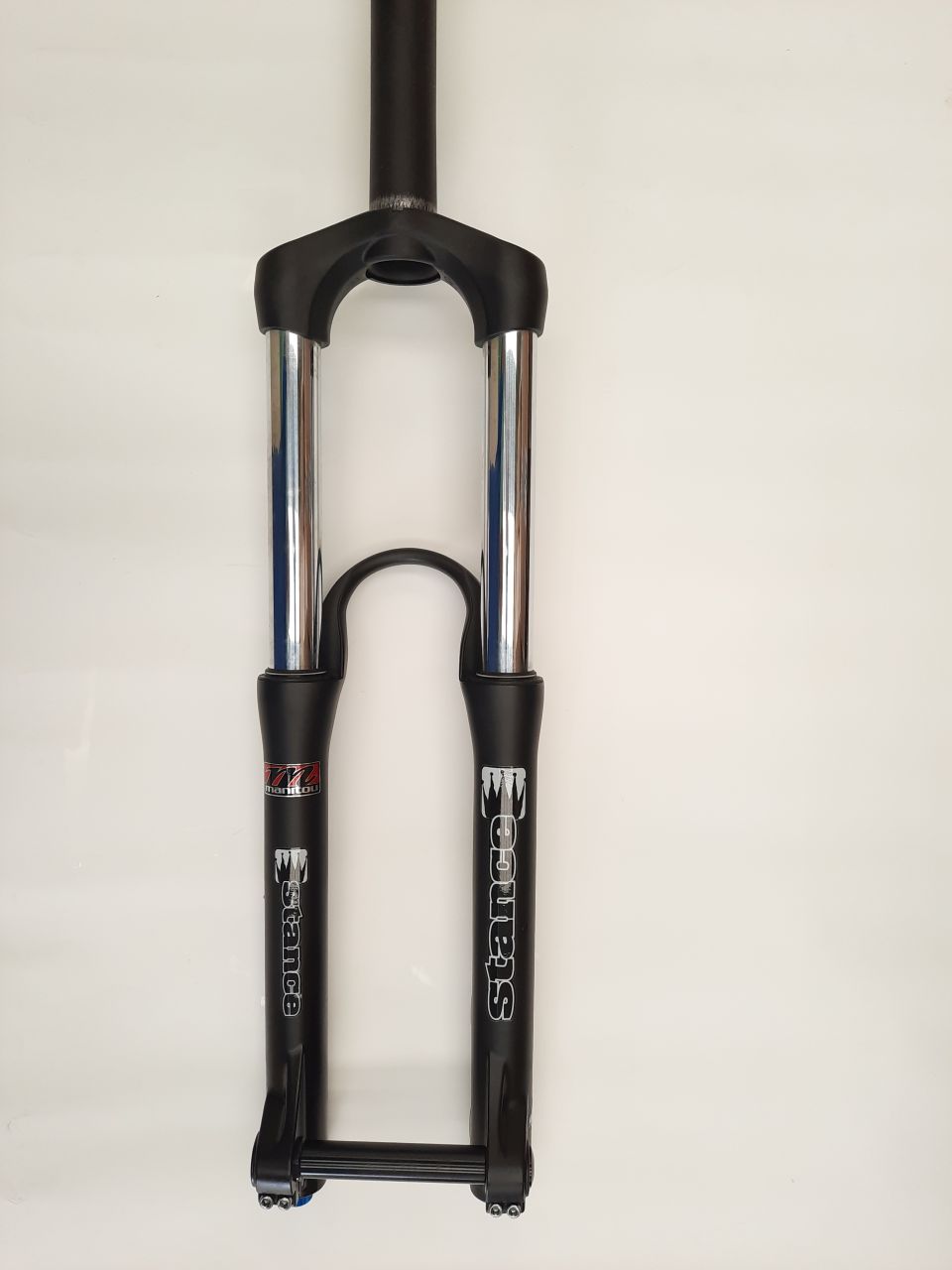 MANITOU STANCE BLONT大心前避震車叉DISC)黑1.5-170MM/ MANITOU STANCE BLONT 20 FORK(disc)~BLACK-1.5170MM