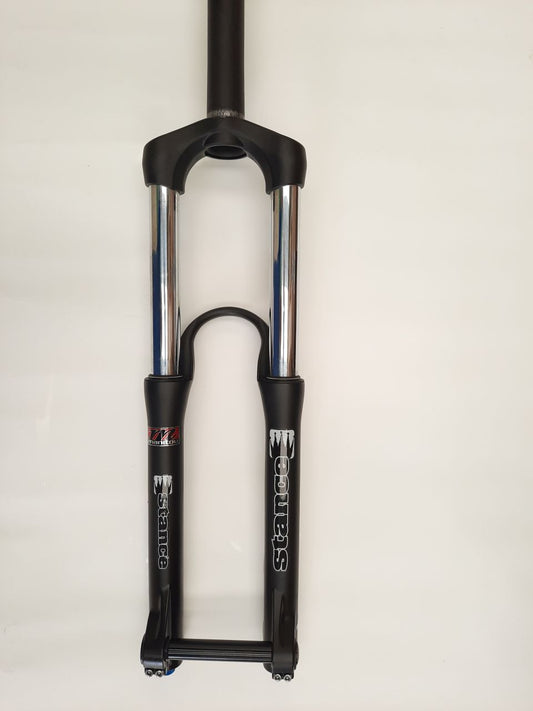 MANITOU STANCE BLONT big heart front suspension fork DISC) black 1.5-170MM/ MANITOU STANCE BLONT 20 FORK(disc)~BLACK-1.5170MM