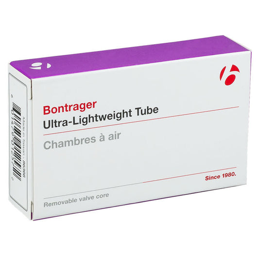BONTRAGER XXX Ultra-Light Tube Tube~26X1.9-2.1~48MM~92g/BONTRAGER XXX TUBE~26X1.9-2.1~P/V~48MM~92g 