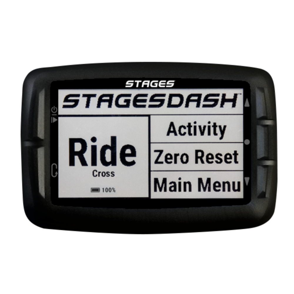 STAGES DASH GPS COMPUTER-ENGLISH VERSION/ STAGES DASH GPS COMPUTER-ENGLISH VERSION