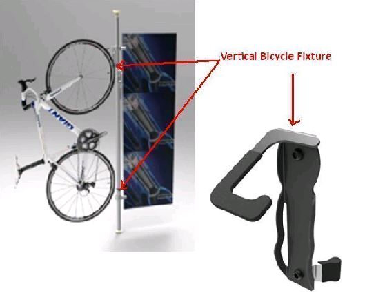 GIANT 垂直式單車展示架 / GIANT VERTICAL BICYCLE FIXTURE